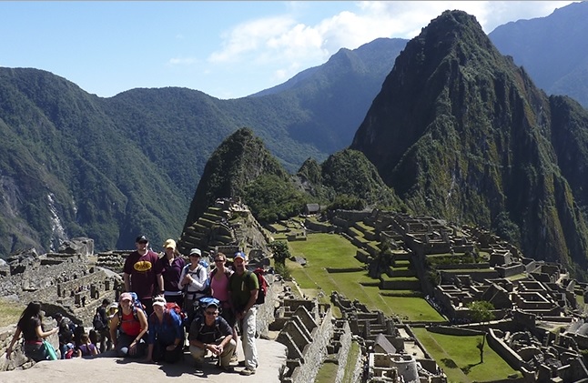 Machu Picchu Charity Challenge Peru